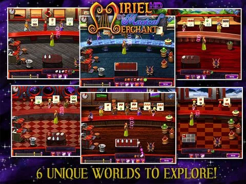 Изображение игры: Miriel the Magical Merchant HD