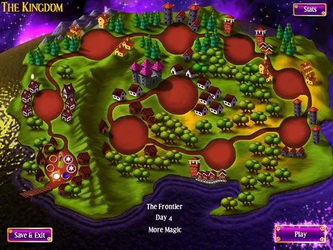 Изображение игры: Miriel the Magical Merchant HD