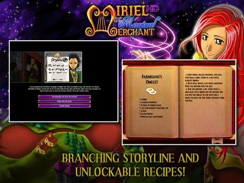 Изображение игры: Miriel the Magical Merchant HD