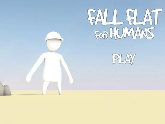 Изображение игры: Fall Flat for Humans