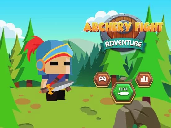 Изображение игры: Heroic Archery Fight Adventure