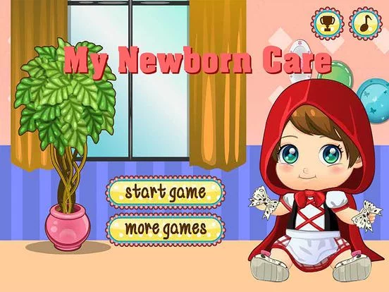 Изображение игры: My Newborn Care - Baby Cooking & Dressup