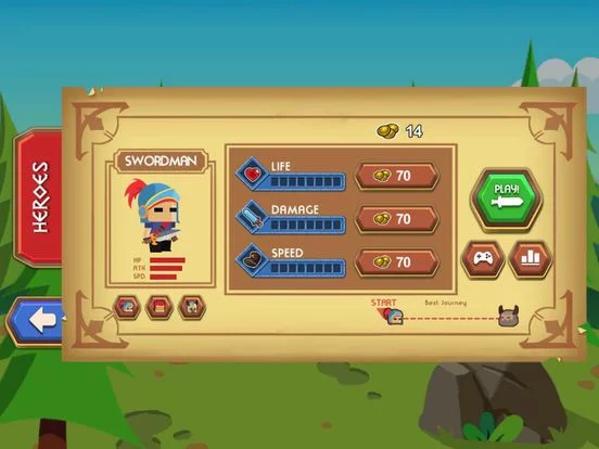 Изображение игры: Heroic Archery Fight Adventure