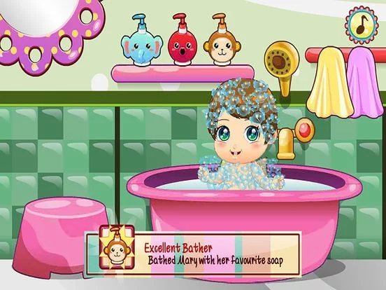 Изображение игры: My Newborn Care - Baby Cooking & Dressup