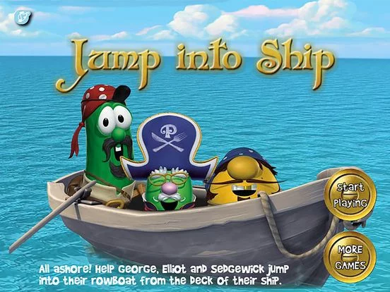 Изображение игры: Jump into Ship - Sea Escape