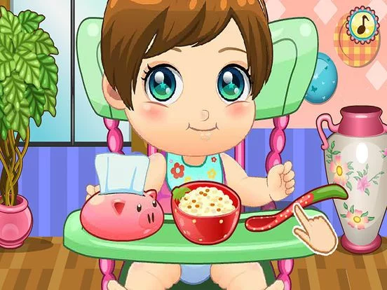 Изображение игры: My Newborn Care - Baby Cooking & Dressup