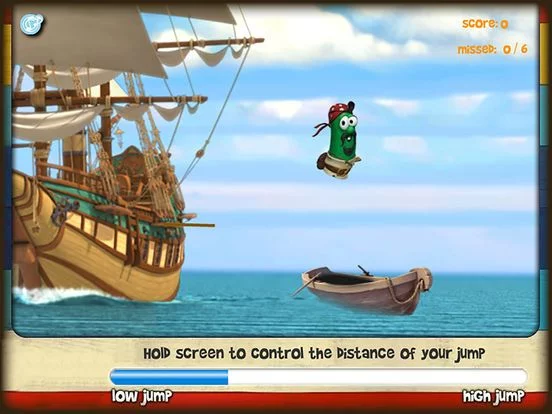 Изображение игры: Jump into Ship - Sea Escape