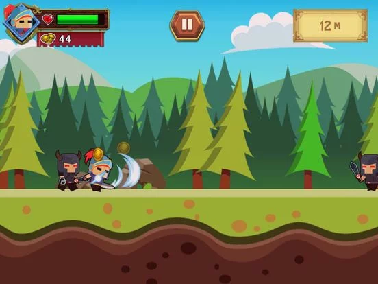 Изображение игры: Heroic Archery Fight Adventure