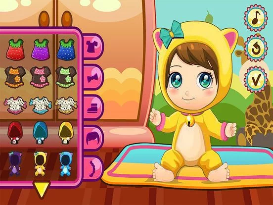 Изображение игры: My Newborn Care - Baby Cooking & Dressup