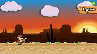 Изображение игры: Cowboy Bandit The Game- Cowboy Jump Game