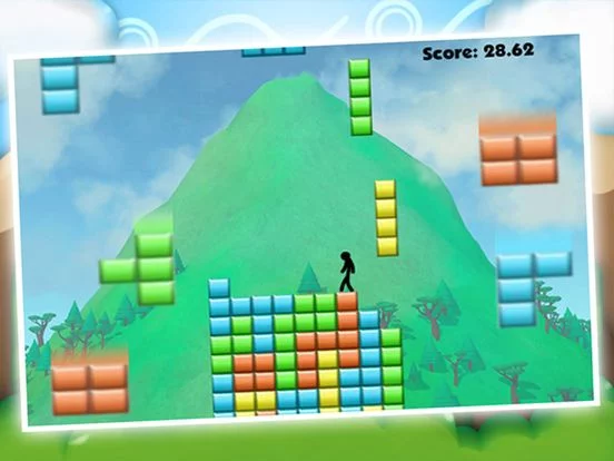 Изображение игры: Stickman Jump!Rush