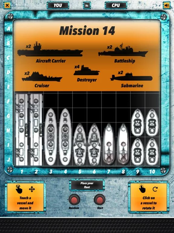 Изображение игры: Sea Battle Board Game