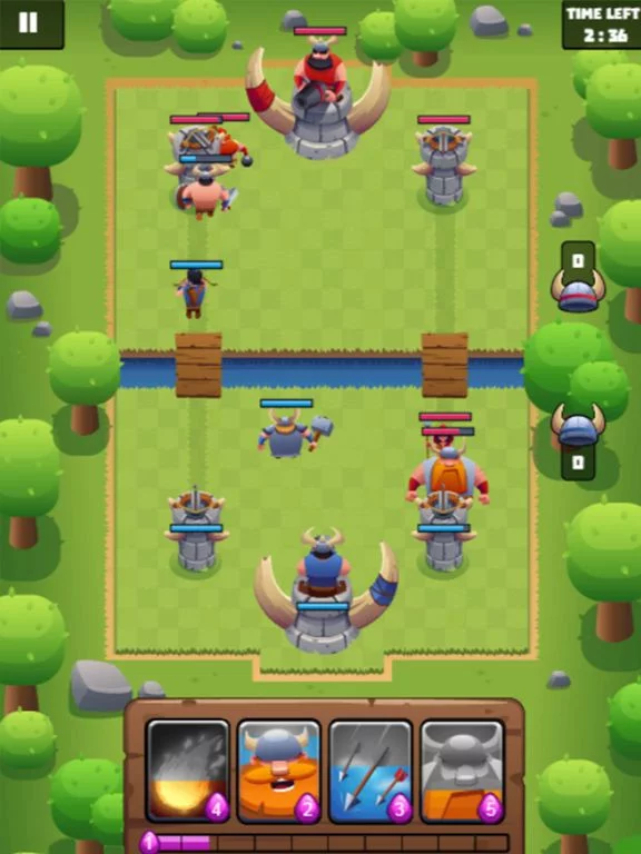 Изображение игры: The Vikings War