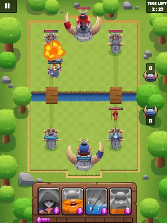 Изображение игры: The Vikings War