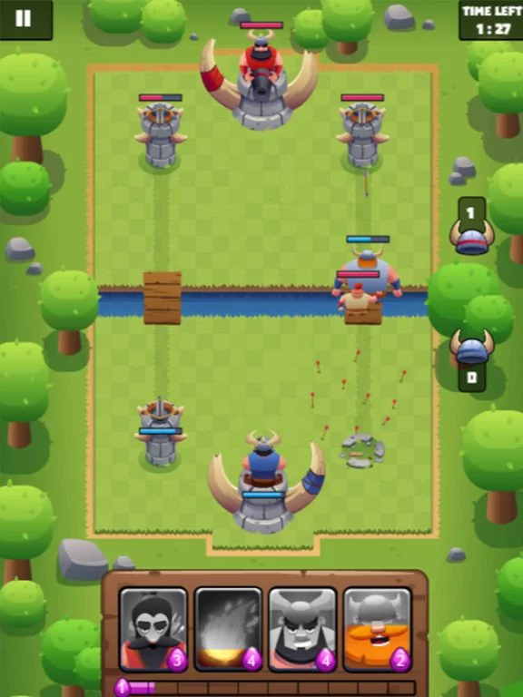 Изображение игры: The Vikings War