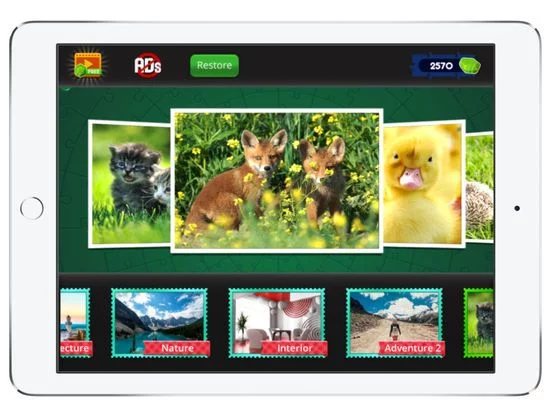 Изображение игры: Epic Jigsaw Puzzles