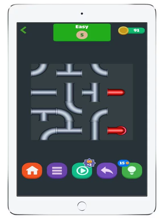 Изображение игры: Pipe Works