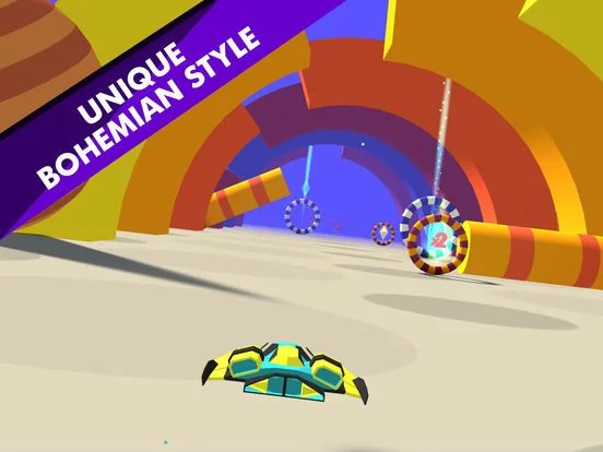 Изображение игры: Geometry Race