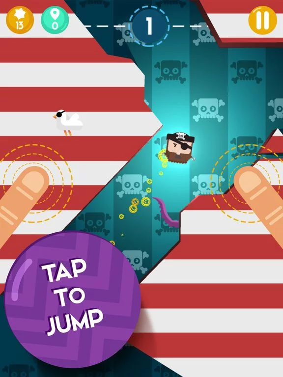 Изображение игры: Jump Buddies