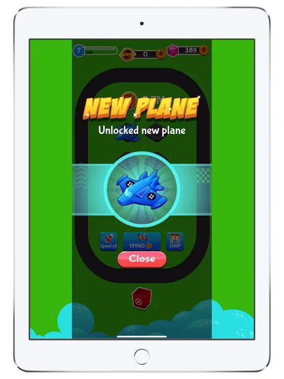 Изображение игры: Merge Plane