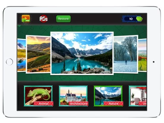 Изображение игры: Epic Jigsaw Puzzles