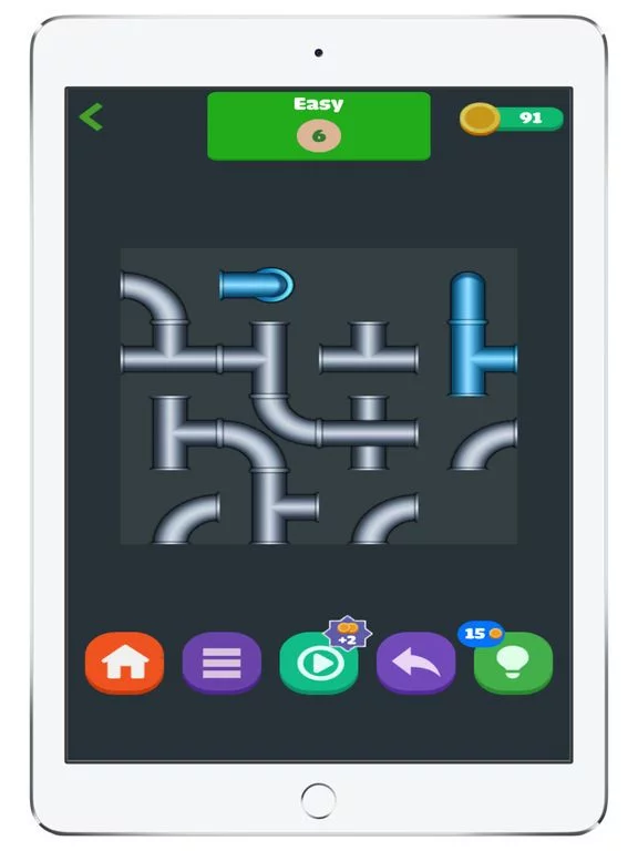 Изображение игры: Pipe Works