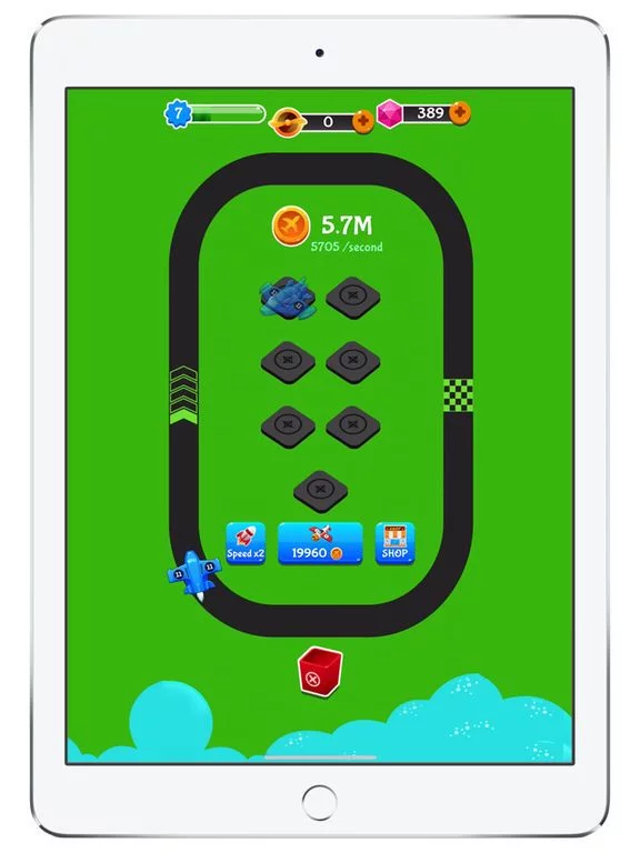 Изображение игры: Merge Plane
