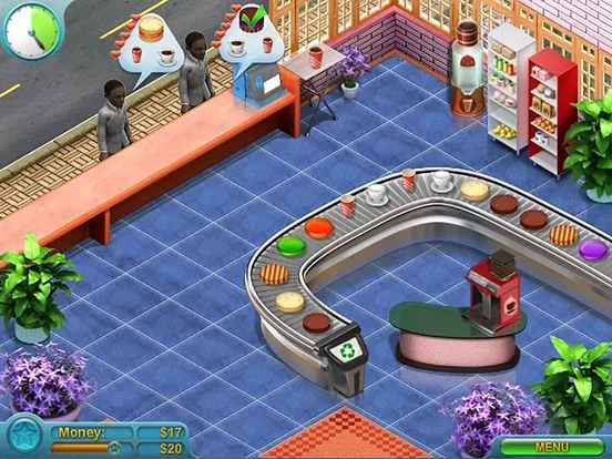 Изображение игры: Cake Maker Shop - Fast Food Restaurant Management