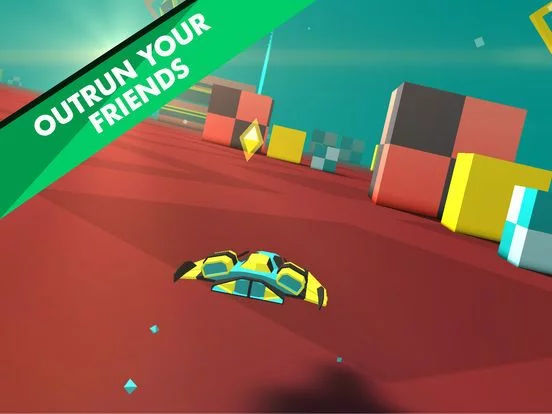 Изображение игры: Geometry Race