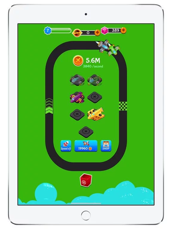 Изображение игры: Merge Plane