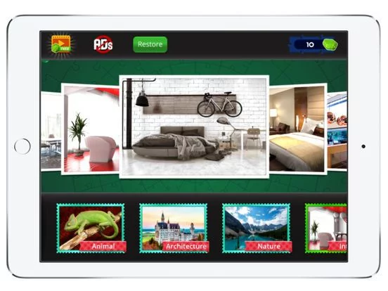 Изображение игры: Epic Jigsaw Puzzles