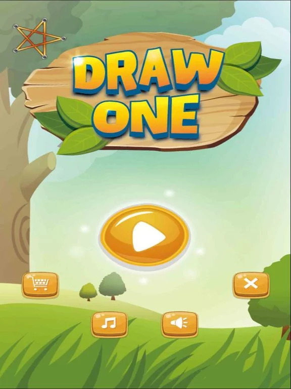 Изображение игры: Draw One - Flew line In Puzzle