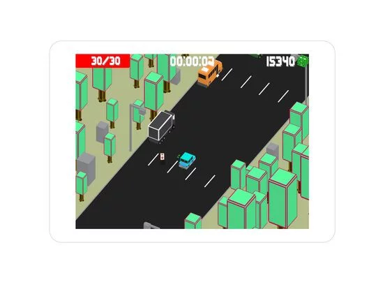 Изображение игры: Risky Traffic