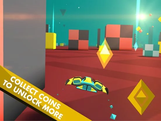 Изображение игры: Geometry Race