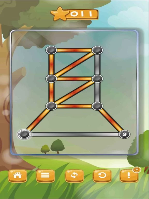 Изображение игры: Draw One - Flew line In Puzzle