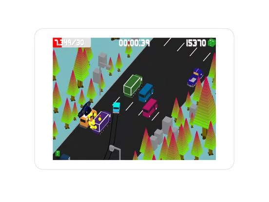 Изображение игры: Risky Traffic
