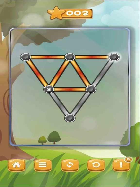 Изображение игры: Draw One - Flew line In Puzzle