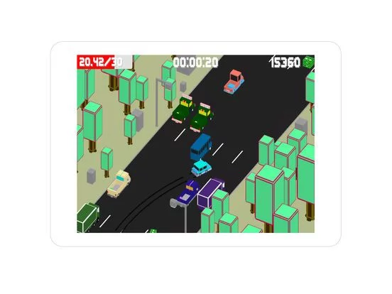 Изображение игры: Risky Traffic