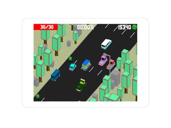 Изображение игры: Risky Traffic