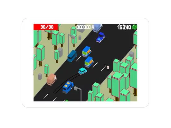 Изображение игры: Risky Traffic