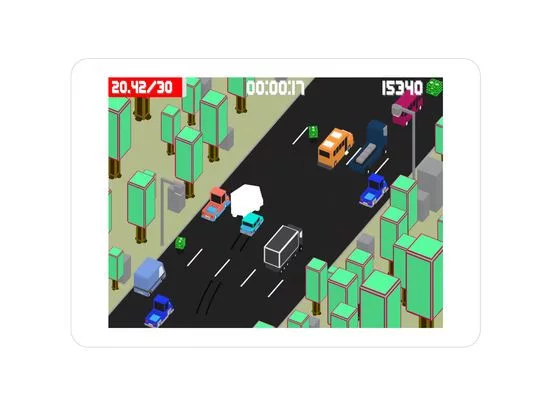 Изображение игры: Risky Traffic