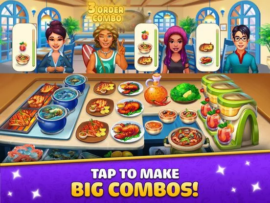 Изображение игры: Cook It! - Food Cooking Chef