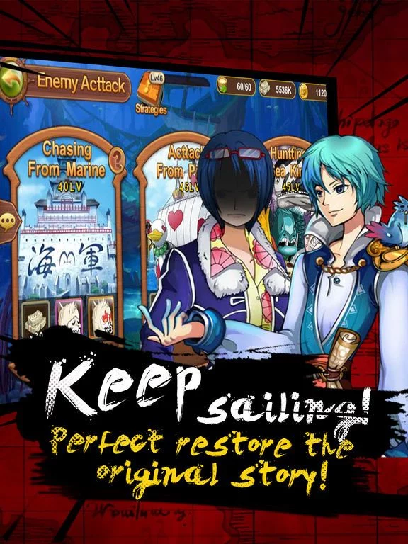 Изображение игры: King Of Pirates：Grand Line