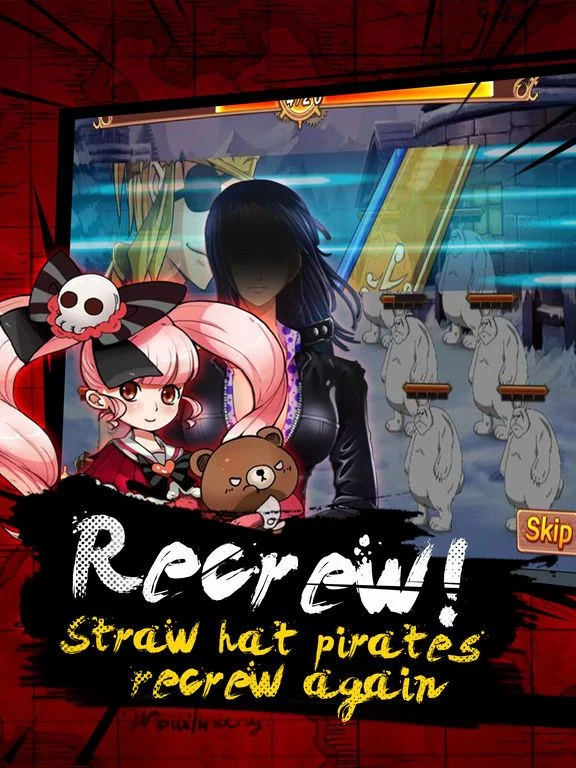 Изображение игры: King Of Pirates：Grand Line