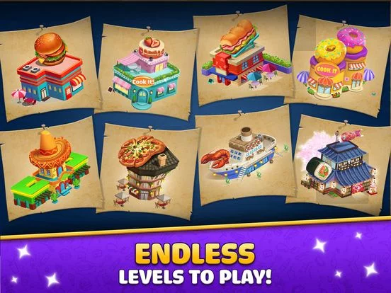 Изображение игры: Cook It! - Food Cooking Chef