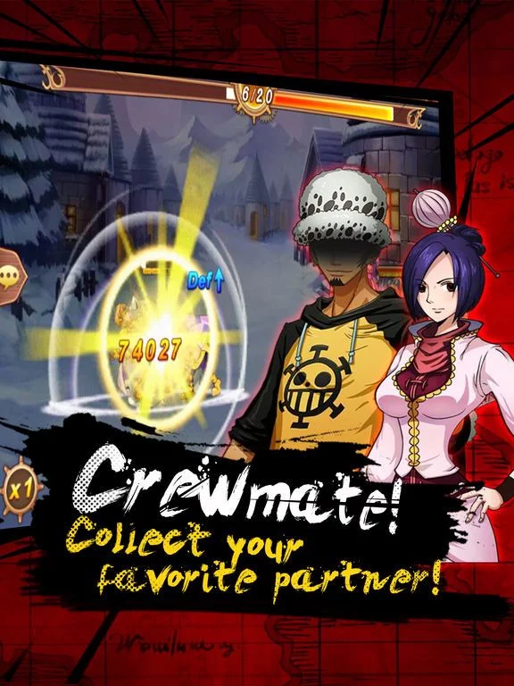 Изображение игры: King Of Pirates：Grand Line