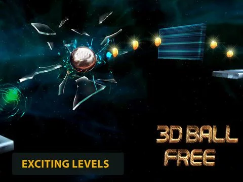 Изображение игры: 3D Ball Free
