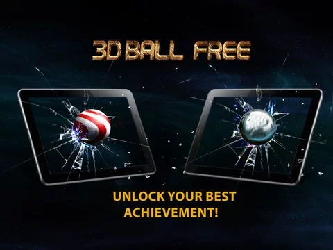 Изображение игры: 3D Ball Free
