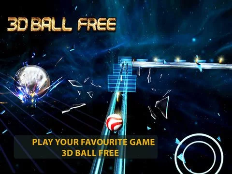 Изображение игры: 3D Ball Free