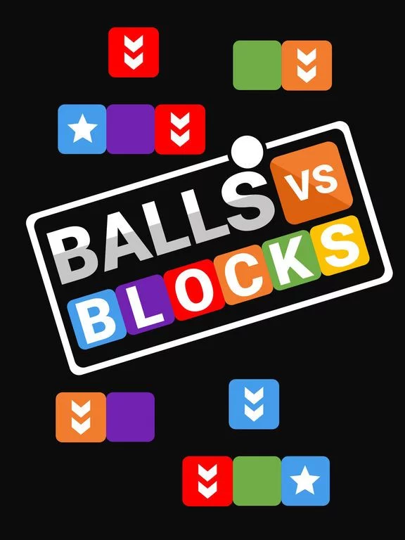 Изображение игры: Balls VS Blocks Jump Bounzy